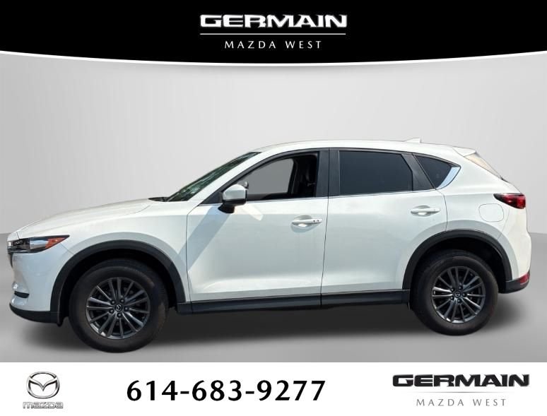Used 2019 White Mazda Touring image 9