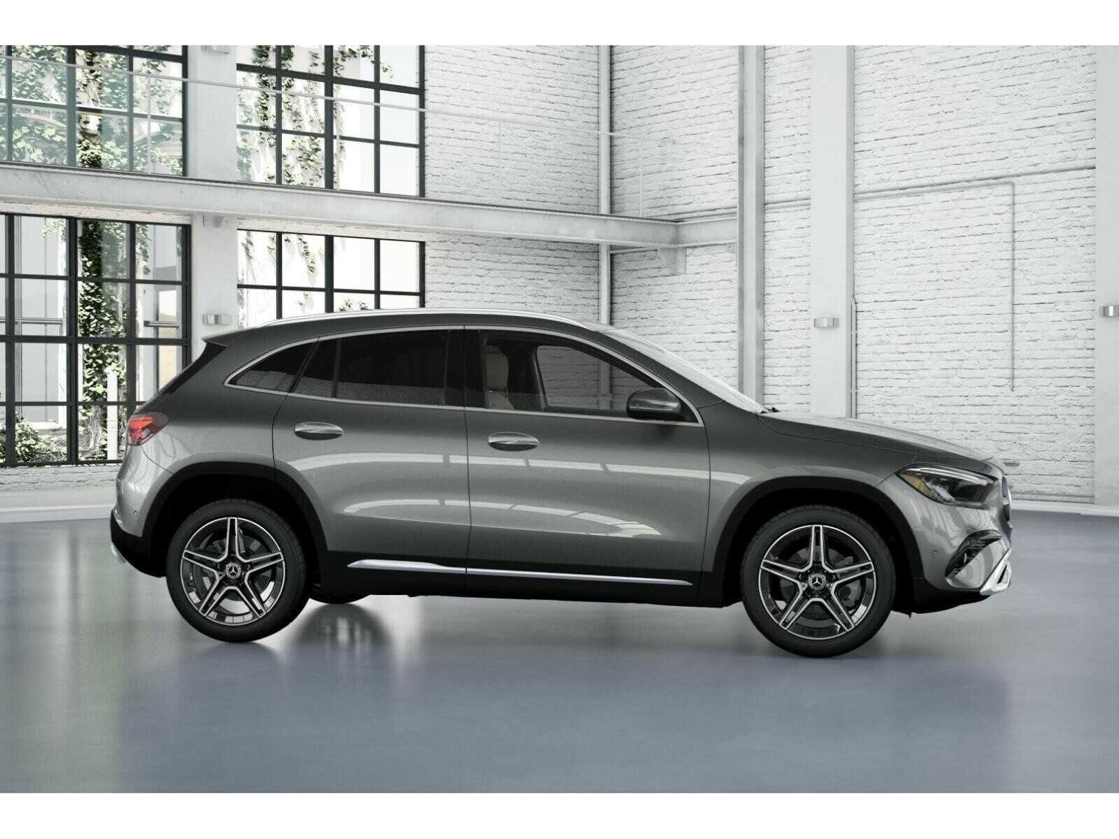 New 2026 Mountain Grey Metallic Mercedes-Benz GLA 250 4D Sport Utility 4MATIC® image 16