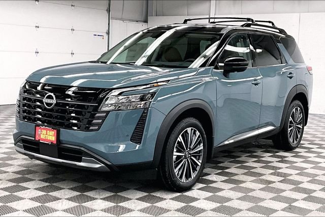 New 2026 Baltic Teal Nissan Platinum image 2