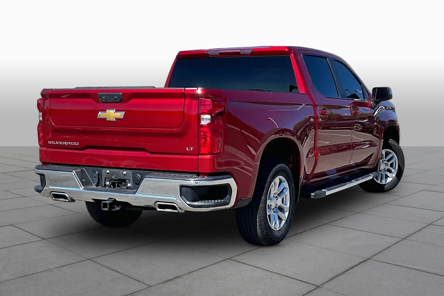 Used 2024 Radiant Red Tintcoat Chevrolet LT image 13