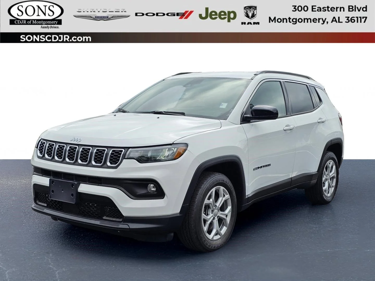 2024 Jeep Compass Latitude