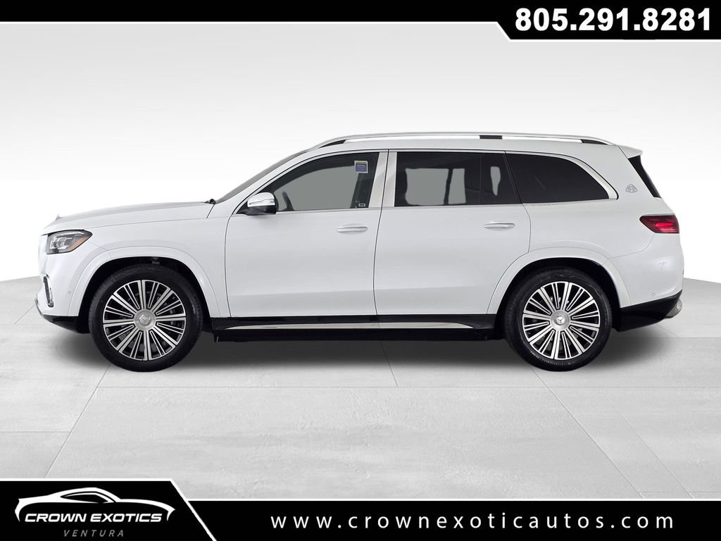 Used 2026  Mercedes-Benz Maybach GLS 600 image 4