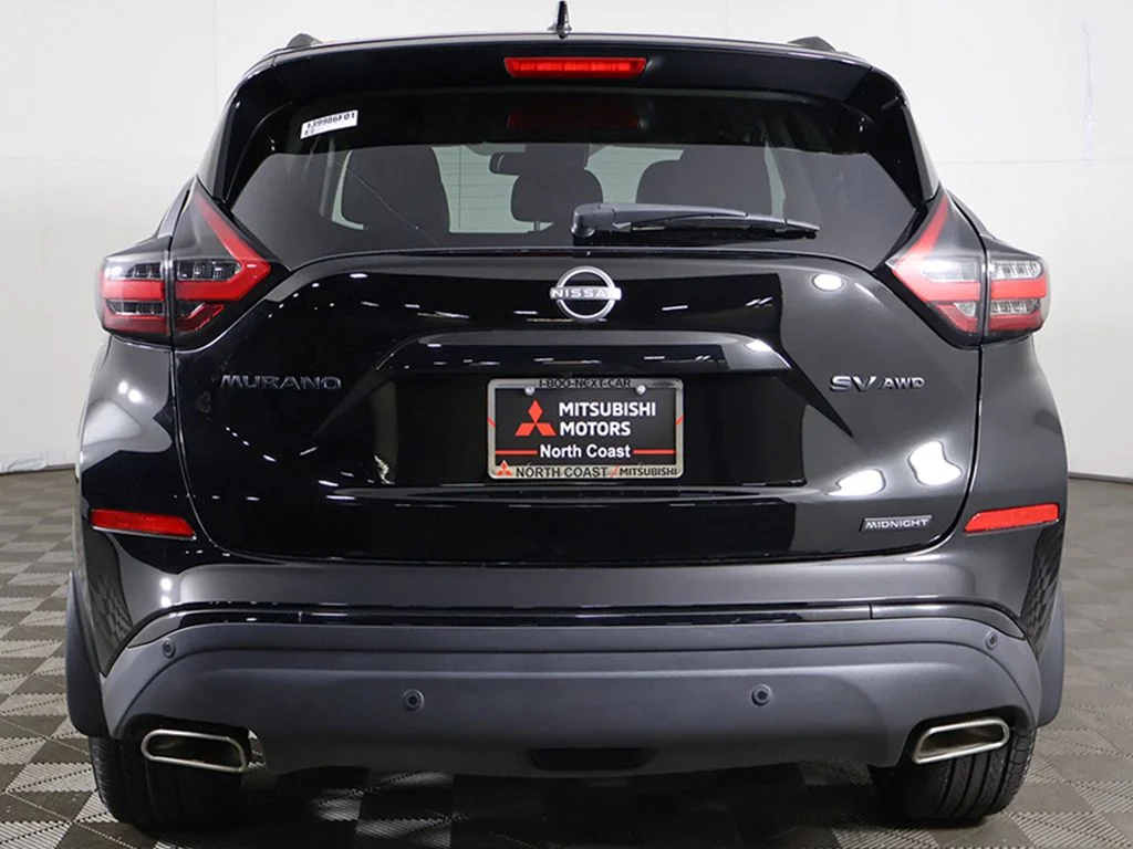 Used 2023 Black Nissan SV image 11