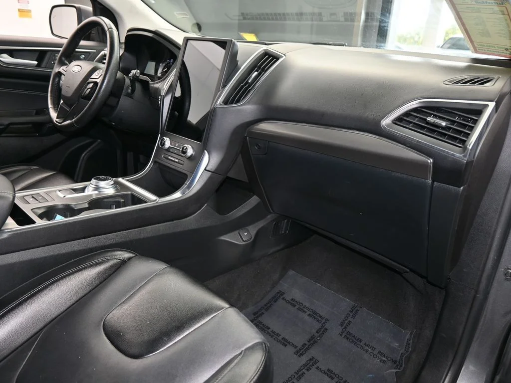 Used 2022 Gray Metallic Ford Titanium image 50