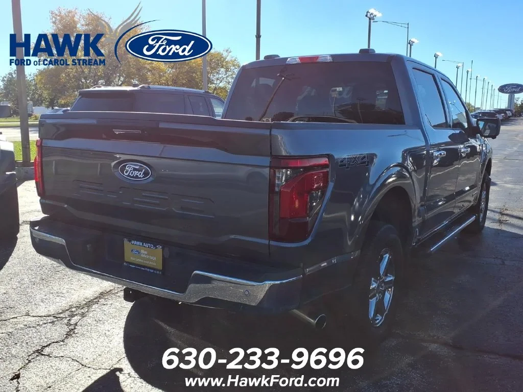 Certified Used 2024 Gray Metallic Ford XLT image 7
