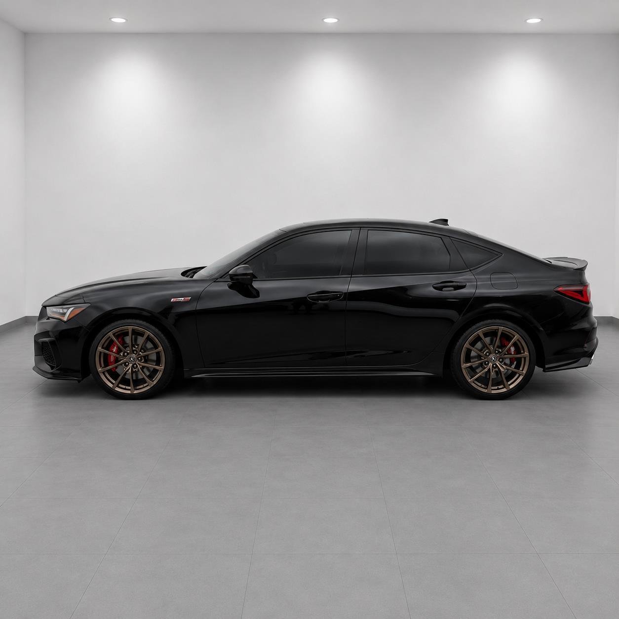 Used 2024 Majestic Black Pearl Acura Type S image 2
