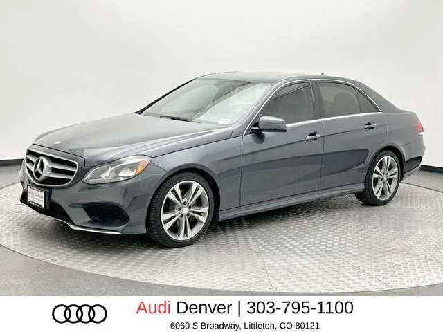 2015 Mercedes-Benz E-Class E 350