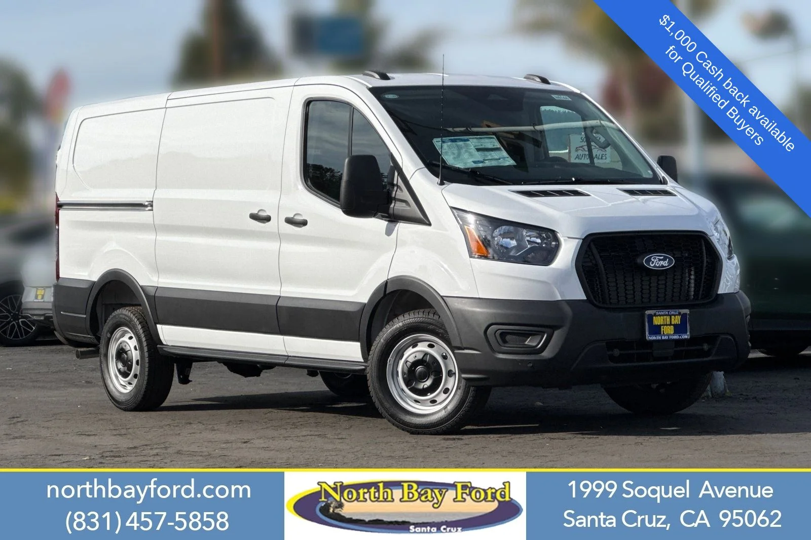 2026 Ford Transit 250 Low Roof 130 WB's photo