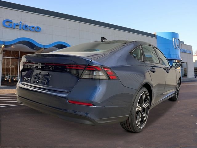 New 2026 Canyon River Blue Metallic Honda SE image 5
