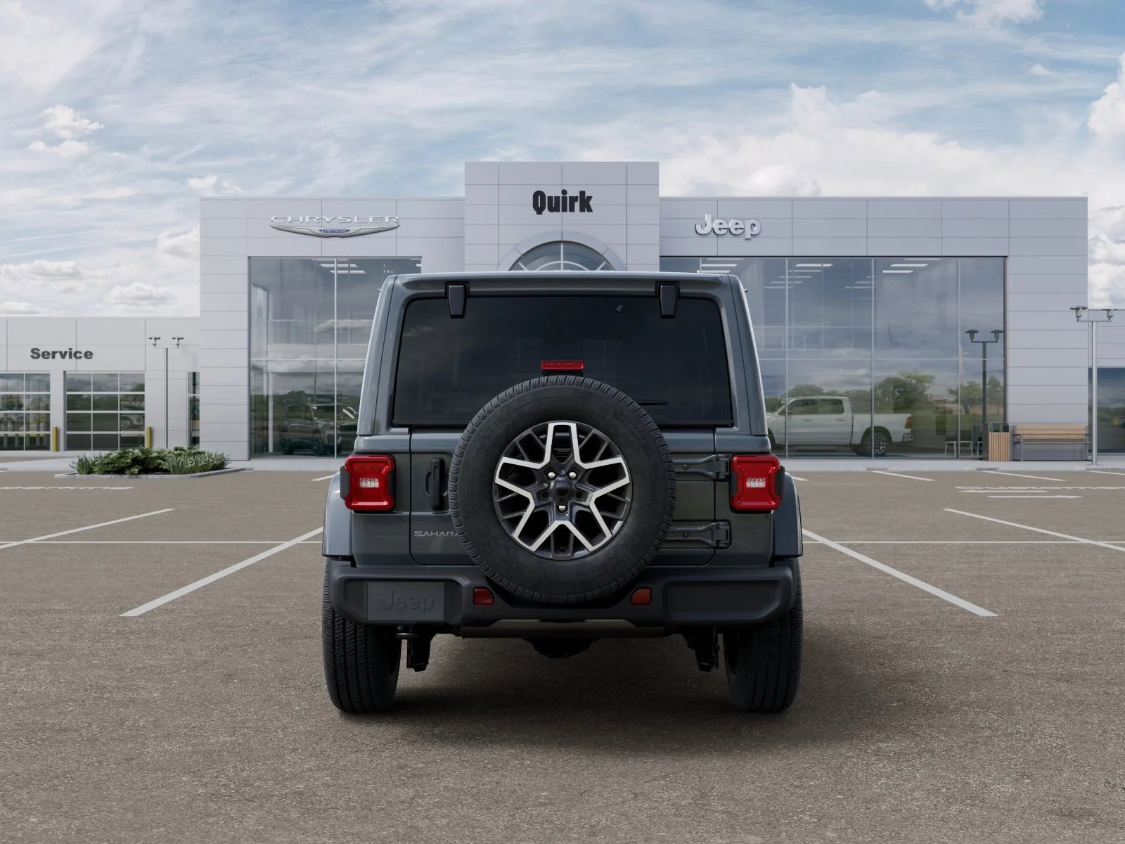 New 2026 Anvil Clear-Coat Exterior Paint Jeep Sahara image 7