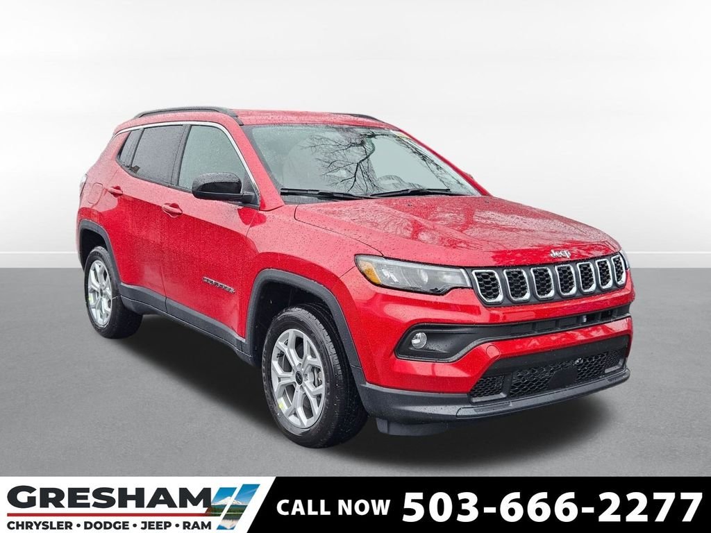 2026 Jeep Compass Latitude 4X4's photo
