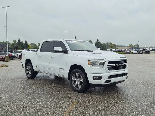 Used 2023 White Ram Laramie image 3
