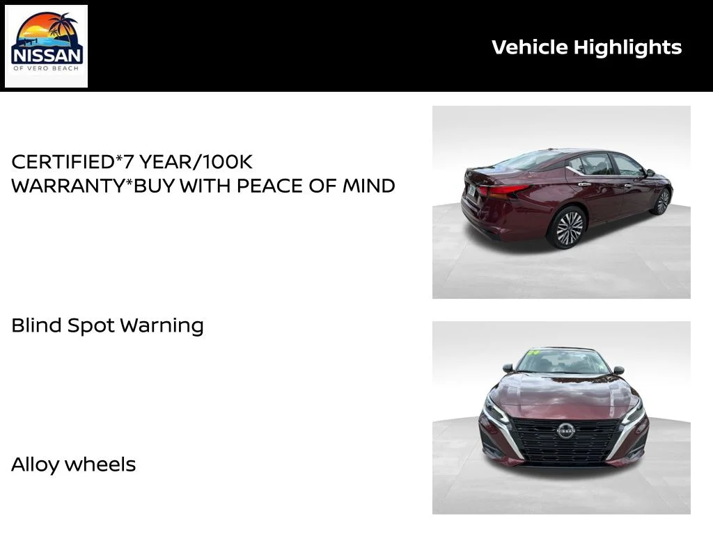 Certified Used 2024  Nissan 2.5 SV image 18