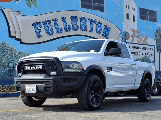 2022 RAM 1500 Classic Warlock 4x4 Quad Cab 6'4's photo