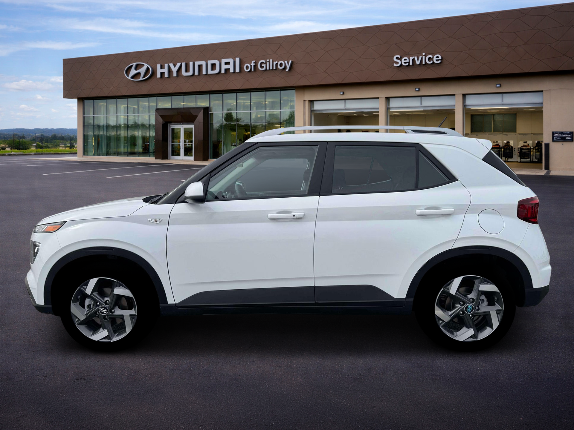 New 2026 White Hyundai SEL image 3