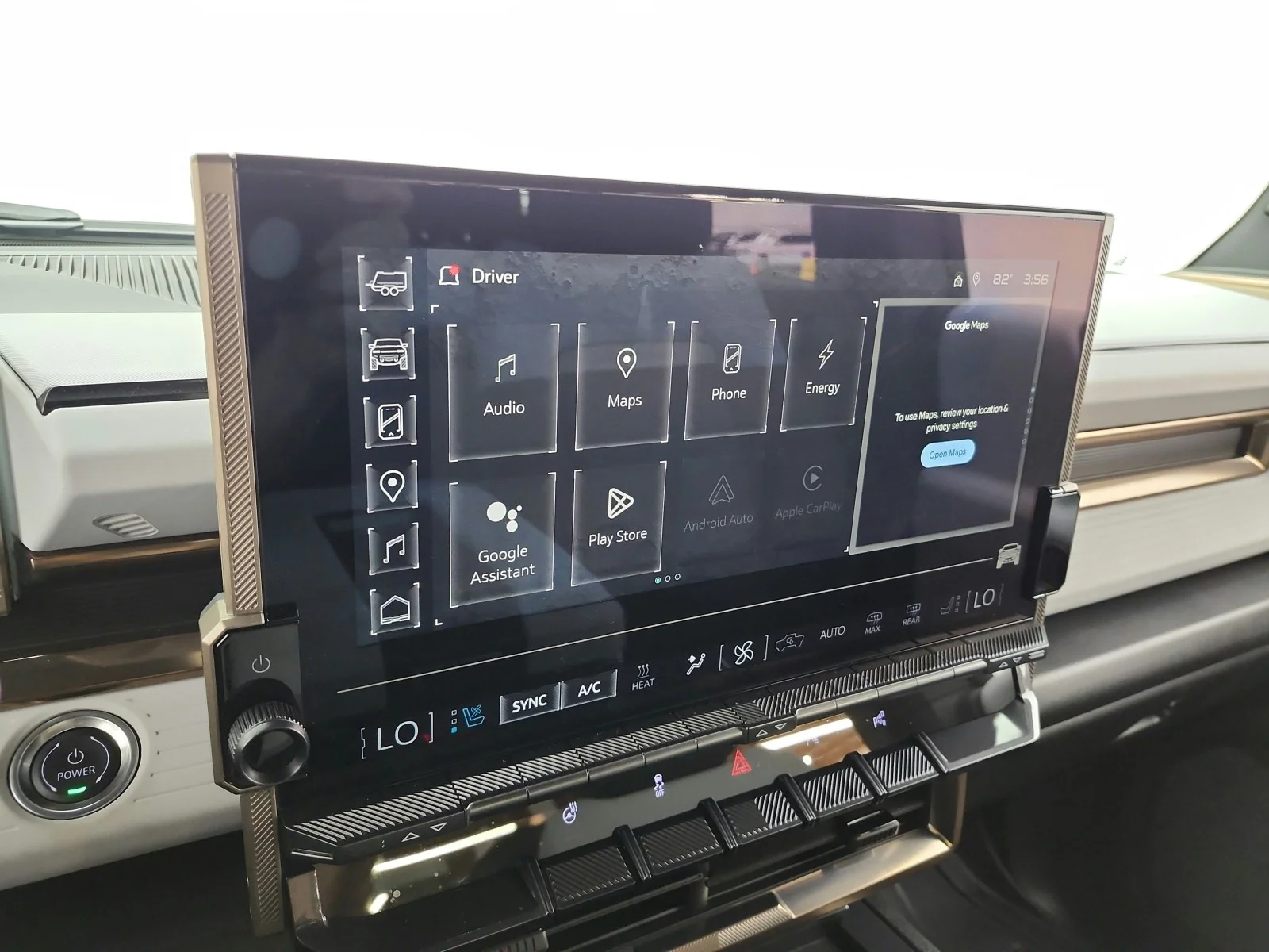 Used 2025 Void Black GMC e4WD Crew Cab 3X image 9