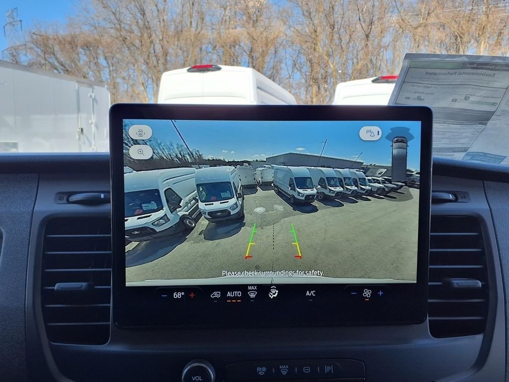 New 2026 Oxford White Ford Cargo Van image 15