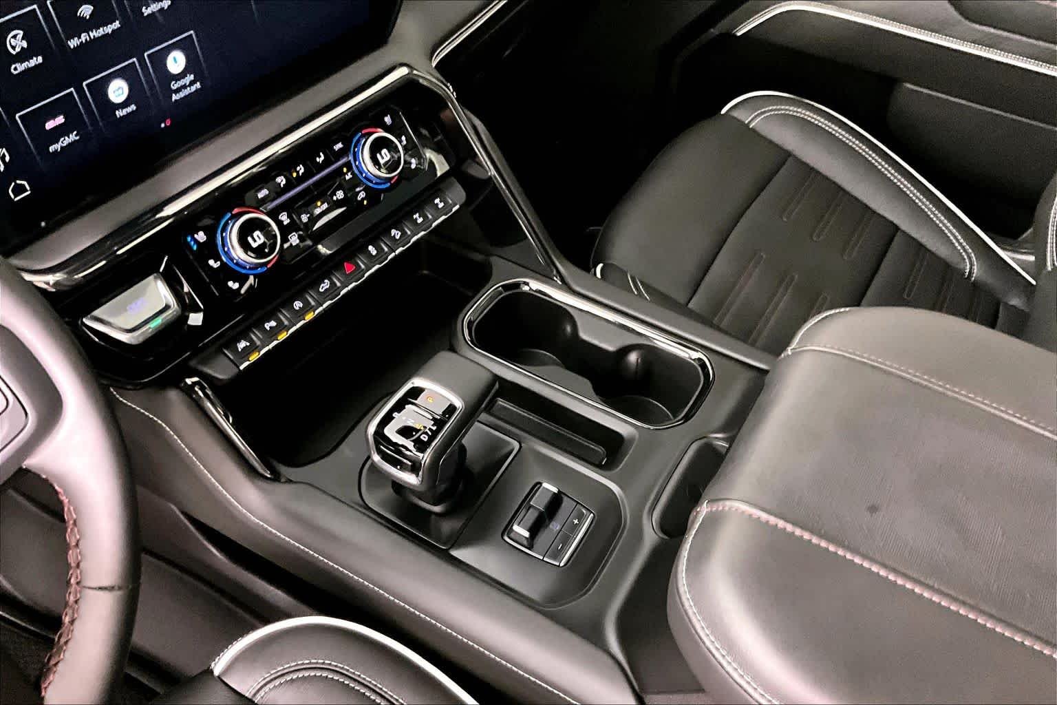 Used 2024 Onyx Black GMC AT4X image 15