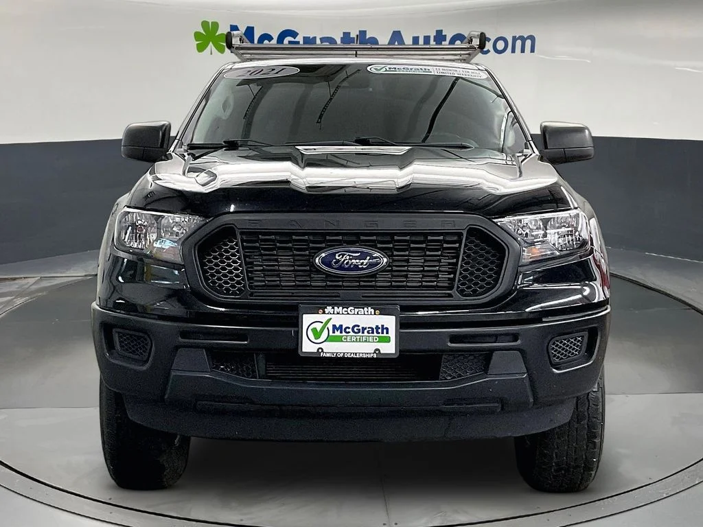 Used 2021 Black Ford XL image 5