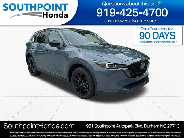 2023 Mazda CX-5 2.5 S Carbon Edition