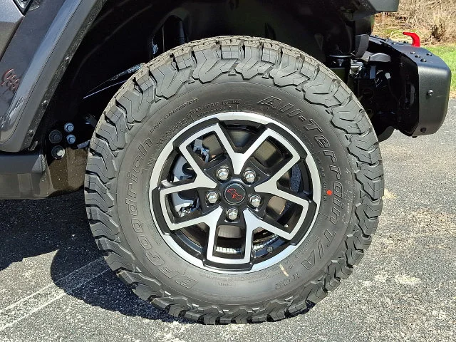 New 2026 Gray Jeep Rubicon image 9