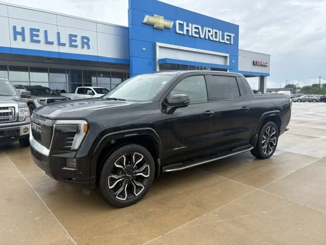 Used 2025 Onyx Black GMC Extended Range Denali image 3