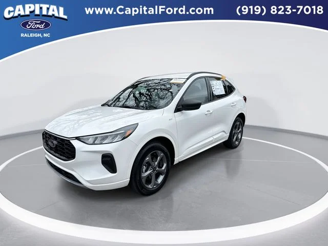 Used 2024 White Ford ST-Line image 4
