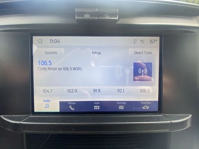 Used 2025 White Ford XLT image 16