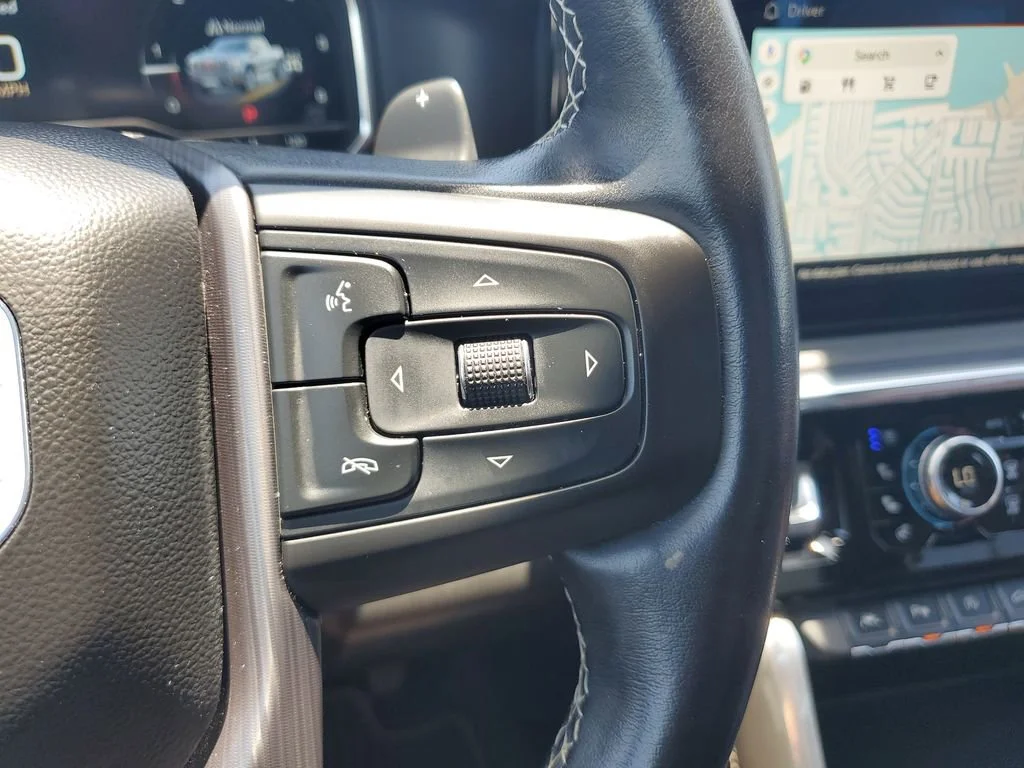 Used 2025 Thunderstorm Gray GMC Denali Ultimate image 22