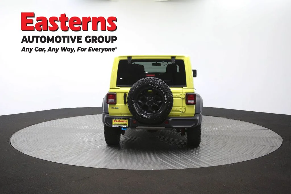 Used 2023 Yellow Jeep Willys 4xe image 37