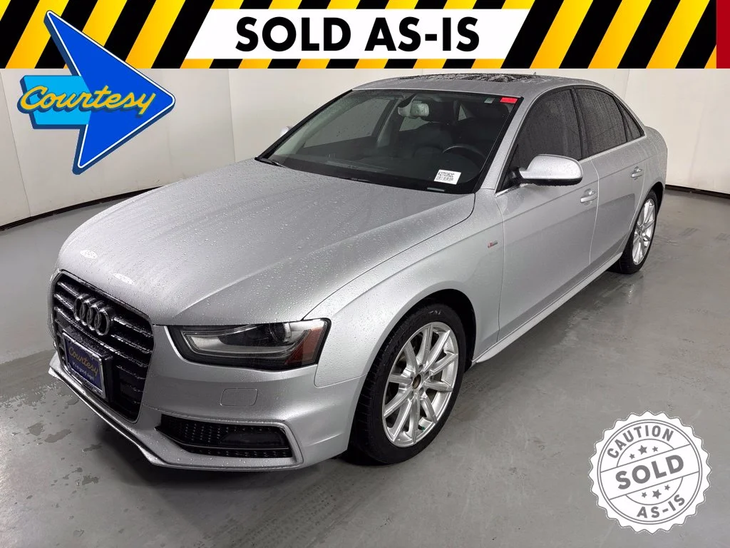 Used 2014 Silver Audi 2.0T Premium Plus image 4