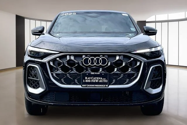 Used 2025 Black Audi 2.0T Premium Plus image 2