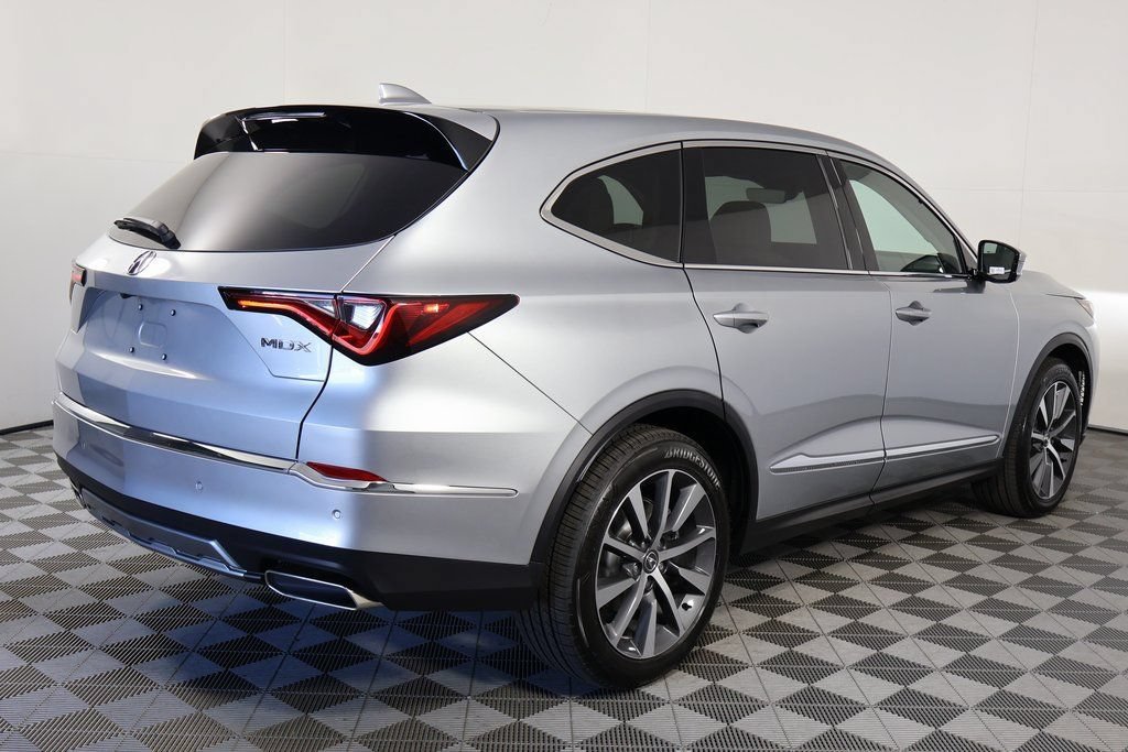 New 2026 Solar Silver Metallic Acura Technology Package image 2