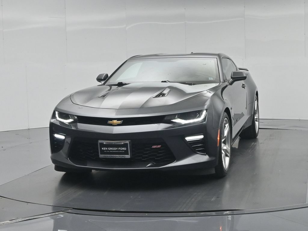 Used 2018 Gray Chevrolet SS image 54