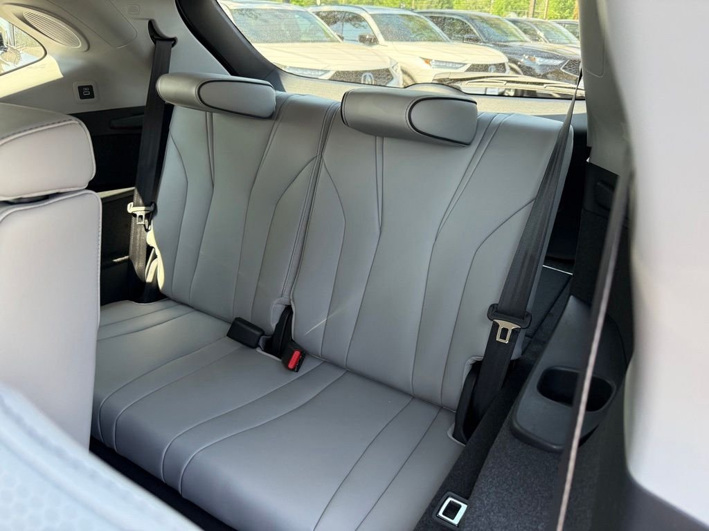 New 2026 Solar Silver Metallic Acura Advance Package image 16