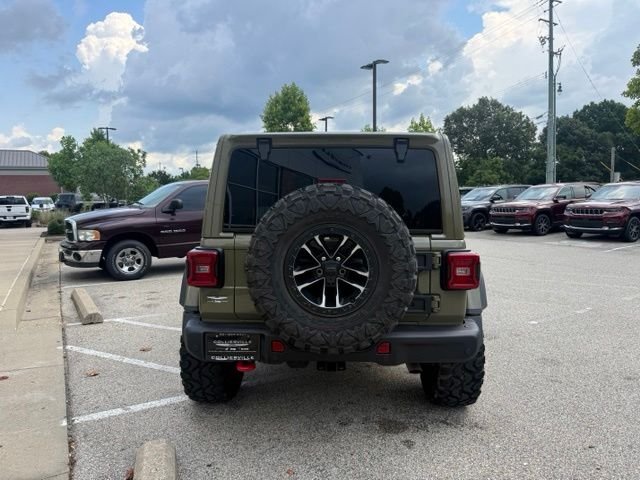 Used 2025 Green Jeep Rubicon X image 5