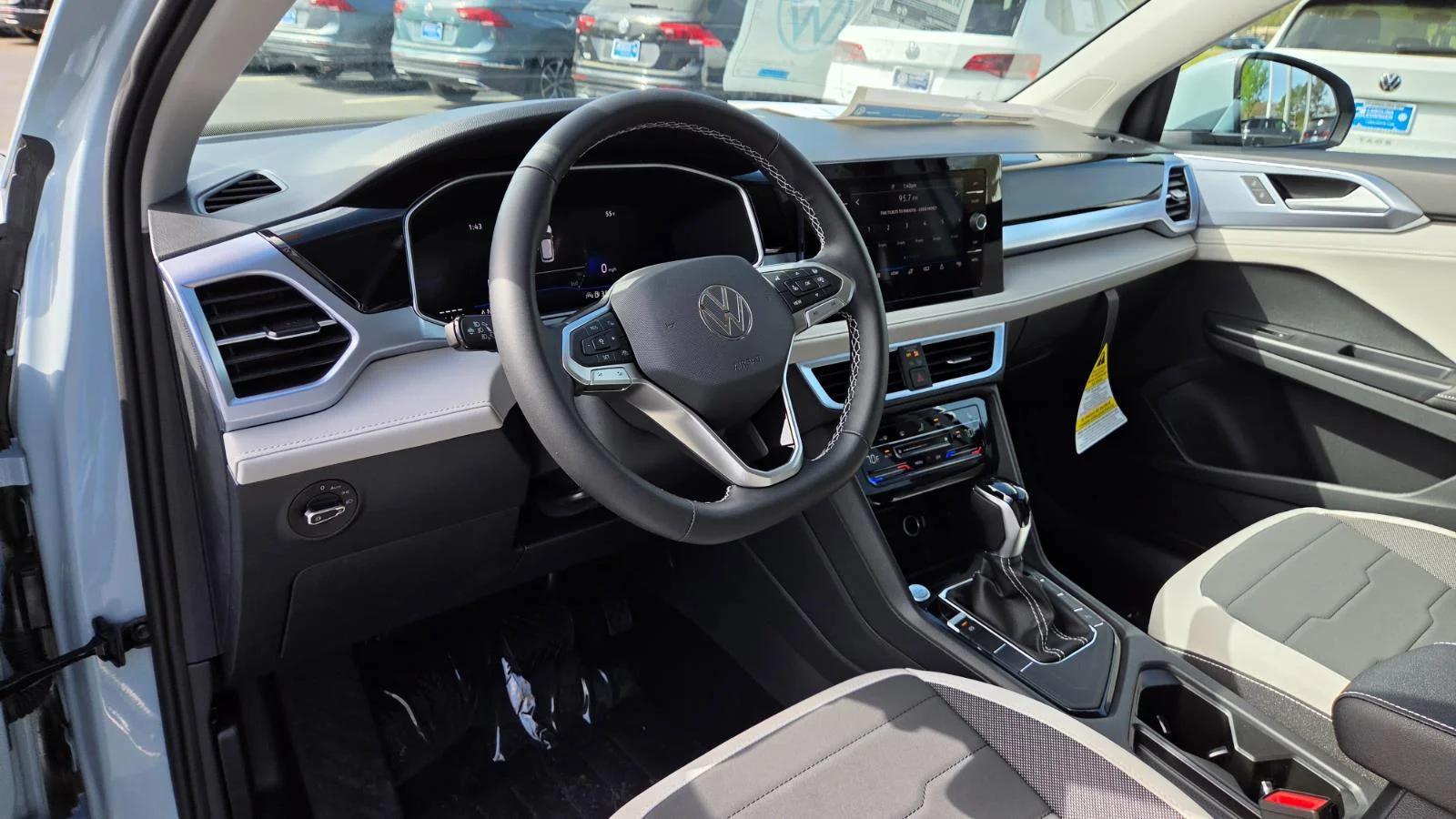 New 2026 Monument Gray Volkswagen SE image 23