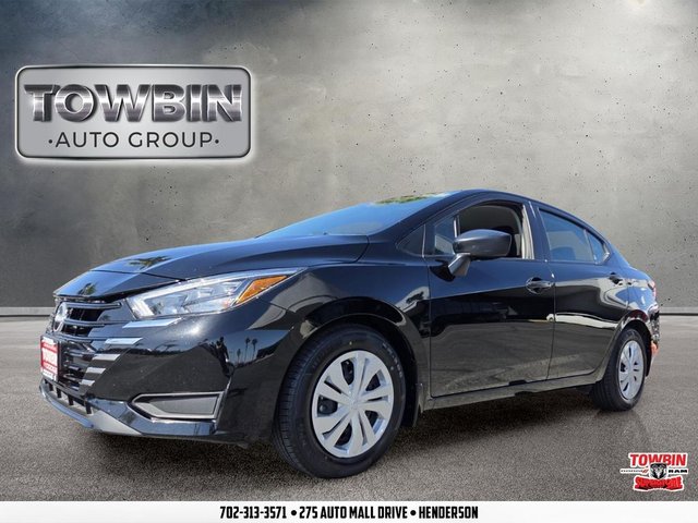2025 Nissan Versa 1.6 S