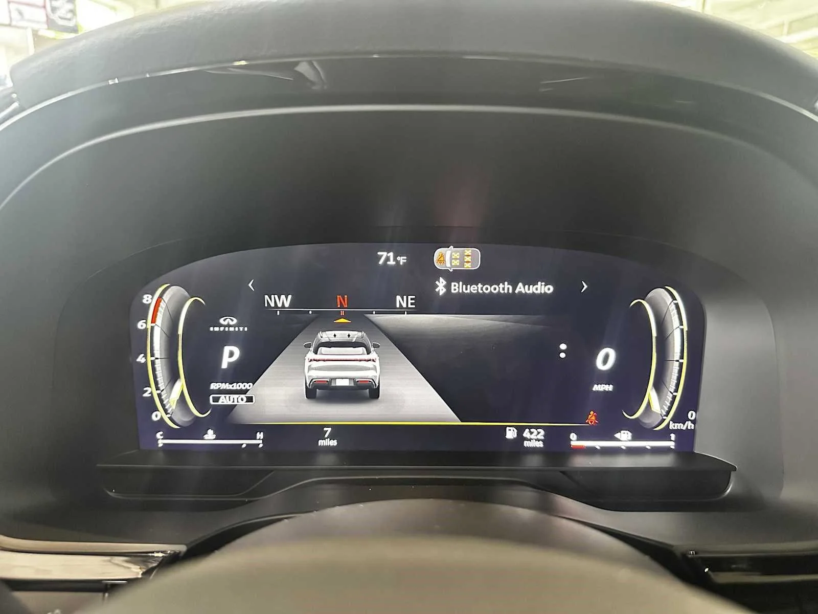 New 2027 SUNFIRE RED INFINITI Sport AWD image 18