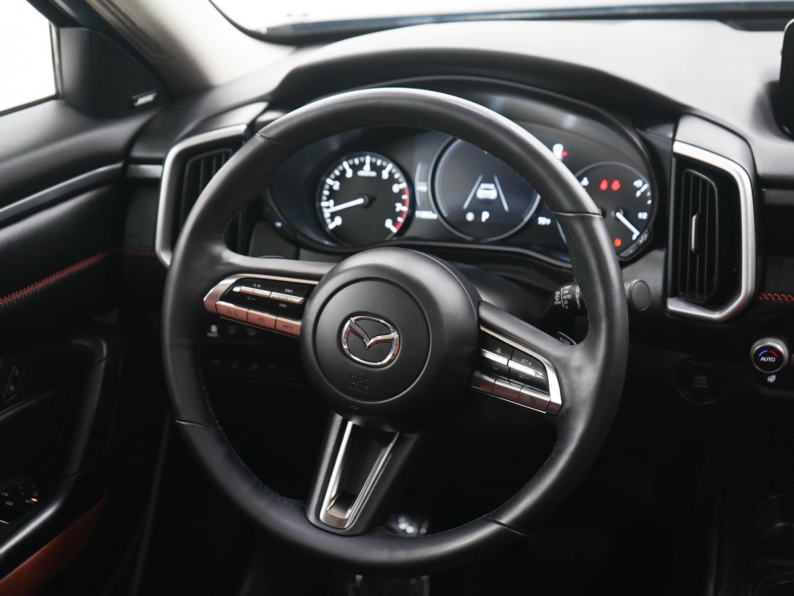 Used 2024 Ingot Blue Metallic Mazda 2.5 Turbo Premium Package image 15