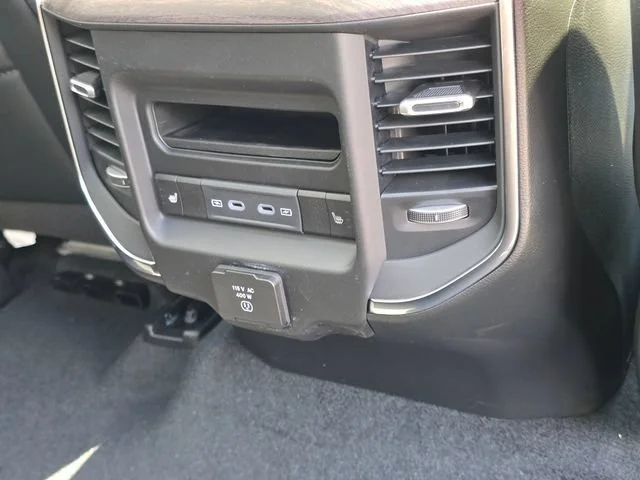 New 2026 Serrano Green Metallic Ram Laramie image 43