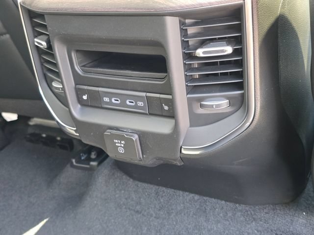 New 2026 Serrano-Green Metallic Exterior Paint RAM Laramie image 43