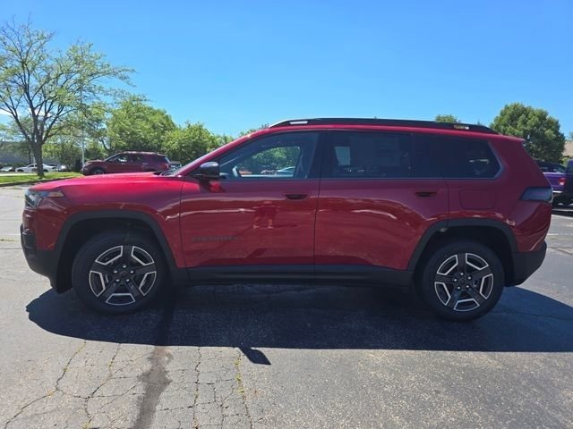 New 2026 Red Hot Pearl-Coat Exterior Paint Jeep Limited image 17