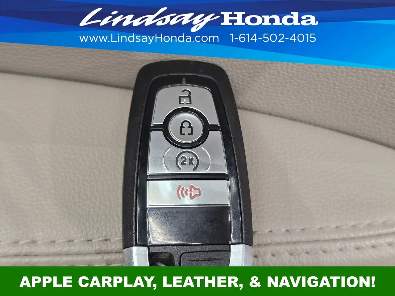 Used 2021 Rapid Red Metallic Tinted Clearcoat Ford Lariat image 22