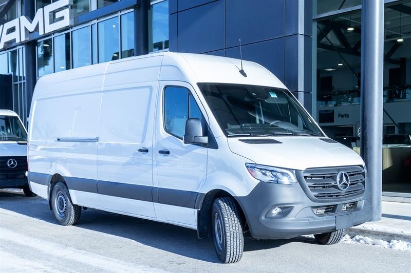 New 2023 Mercedes-Benz Sprinter 2500 Cargo 170 High Roof (Gas