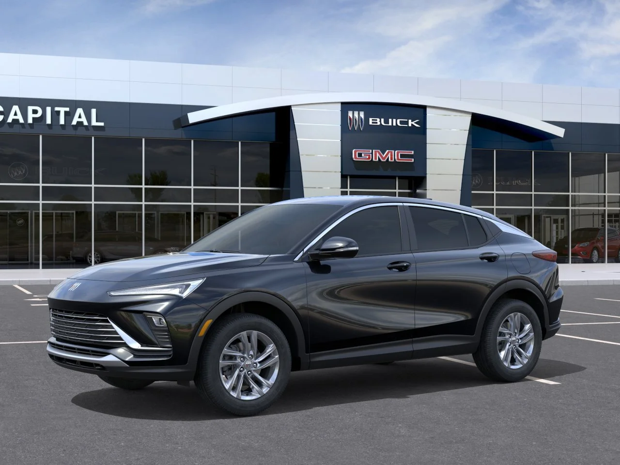 New 2026 Ebony Twilight Metallic Buick Preferred image 3