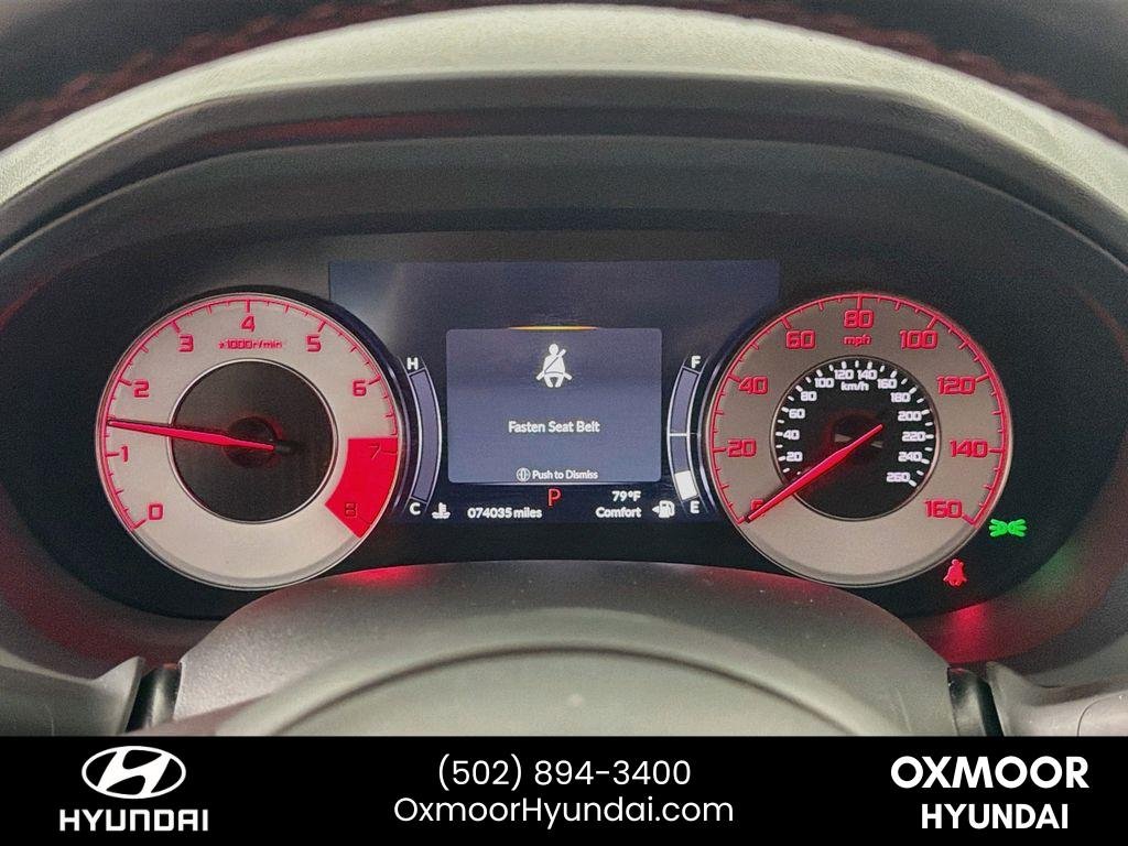 Used 2021 Platinum White Pearl Acura w/A-Spec Package image 12