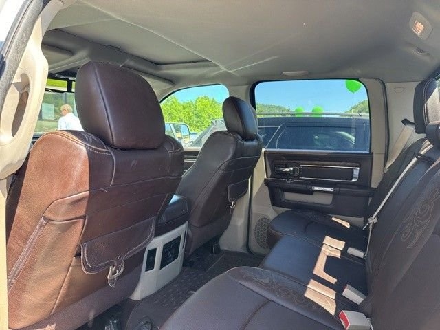 Used 2016 White Ram Laramie Longhorn image 10