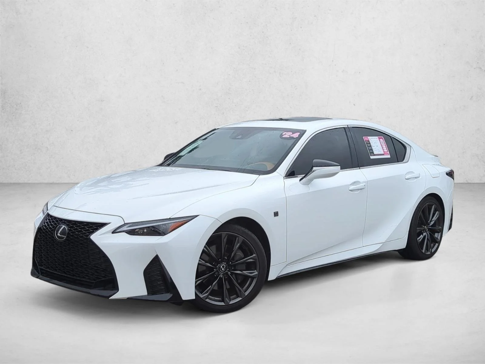 L/Certified 2024 Lexus IS IS 350 F SPORT Design 4dr Car in West