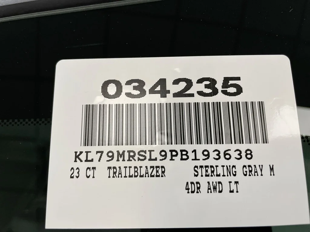 Used 2023 Sterling Gray Metallic Chevrolet LT image 32